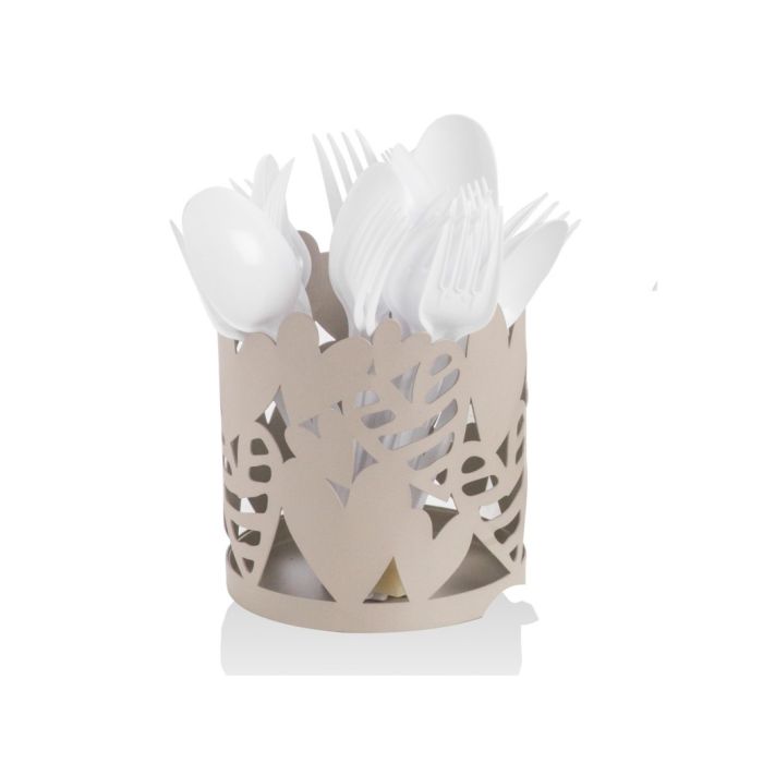 Brandani 54273 BATTIC CUTLERY HOLDER DOVE GREY