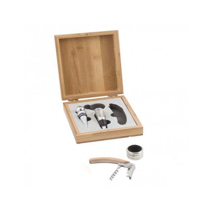 Brandani 54438 WINE TOOL SET 4 PCS