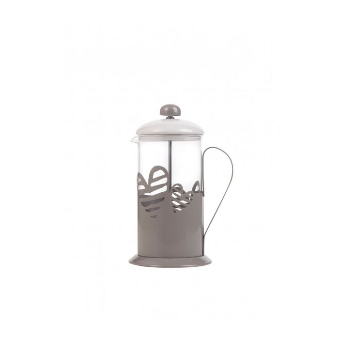 Brandani 55927 BATTIC GLASS/METAL TEA INFUSER 600