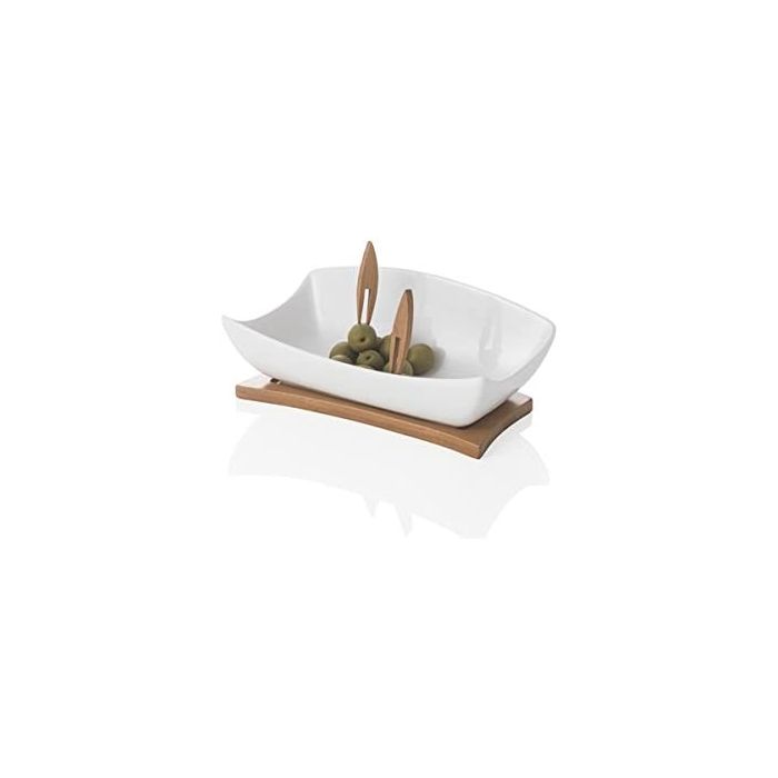 Brandani 54142 serving plate 24x7cm