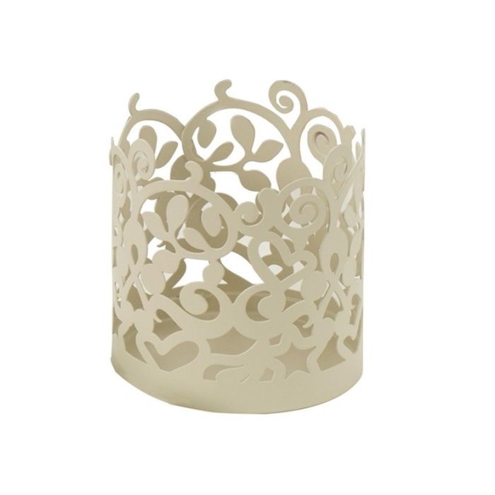 Brandani 54448 ABBRACCI CUTL. HOLDER SAND METAL