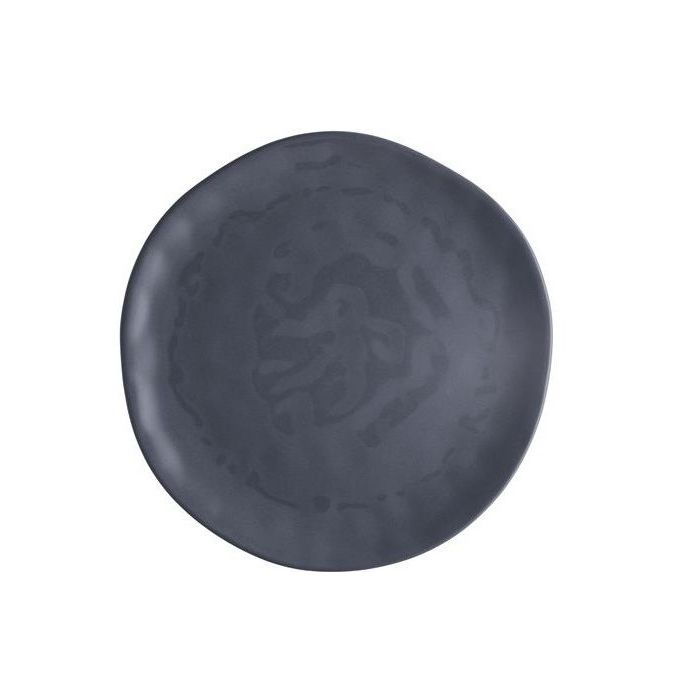 Brandani 53600 GREY GRES DINNER PLATE