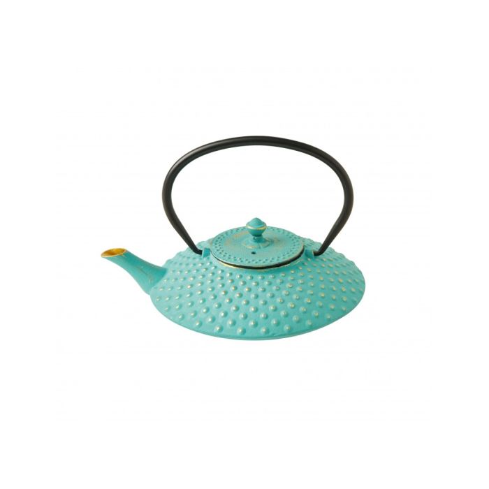 Brandani 52108 TEAPOT TIFFANY/GOLD iron teapot 550ml