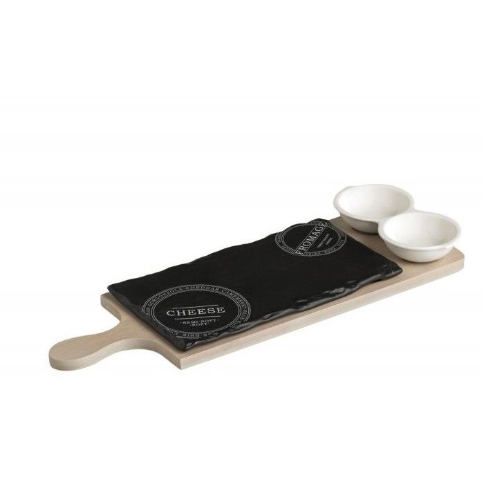 Brandani 53086 CHEESE TASTING BOARD PORCELAIN / NA