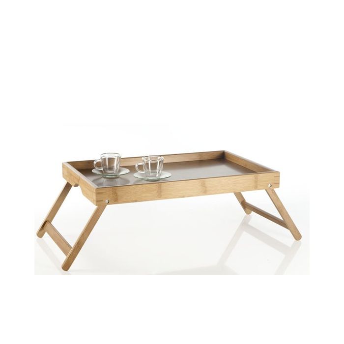 Brandani 59300 Bamboo folding bed wooden breakfast tray