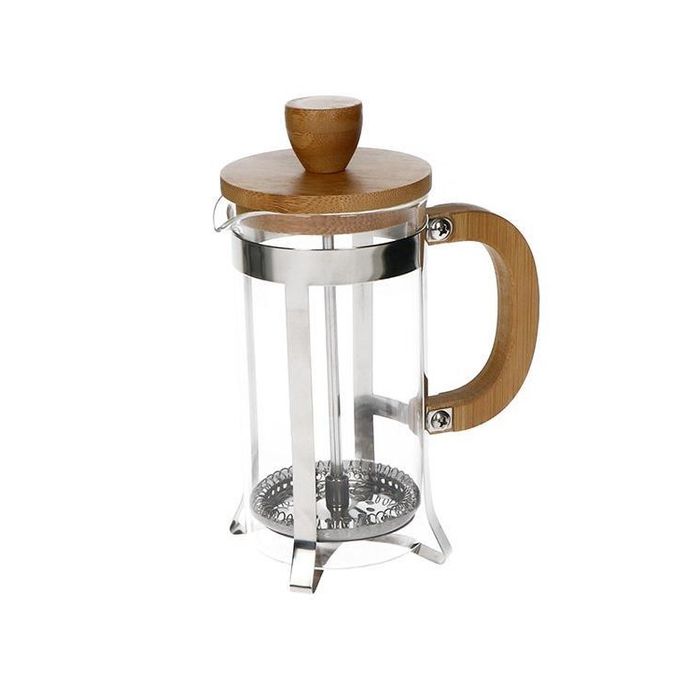 Brandani 53108 GLASS/BAMBOO 350 ML INFUSER