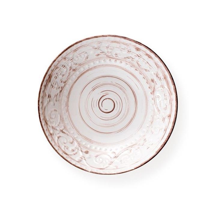 Brandani 55960 SERENDIPITY stoneware dinner plate 27.5sm