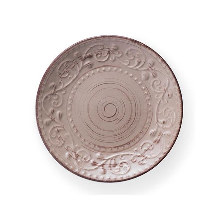 Brandani 55969 SEREN.SAND COL.STONEWARE SIDE PLATE