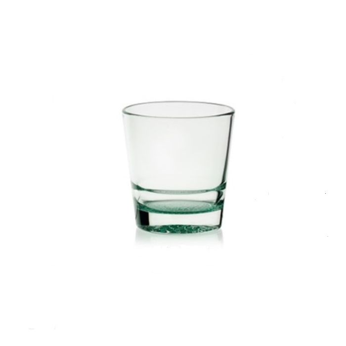 Vidivi M100350 MOSAICO whisky glass green 6x400ml