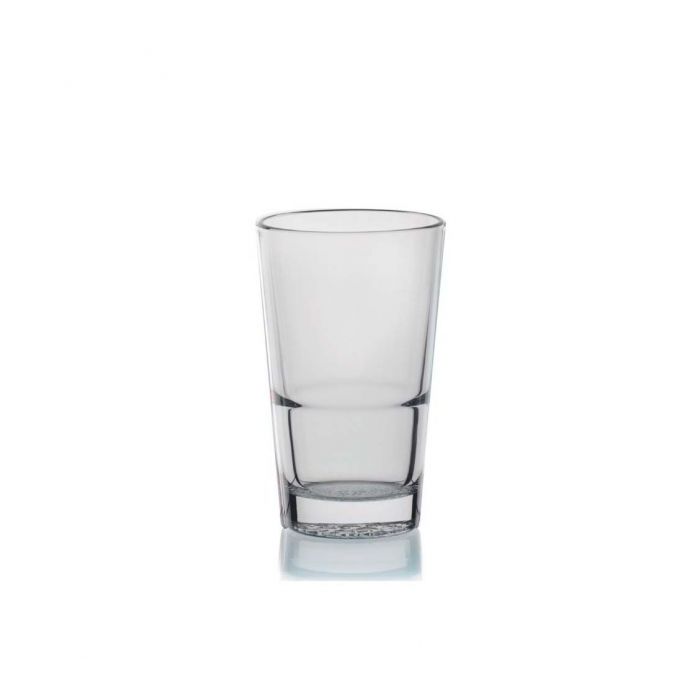 Vidivi M100440 MOSAICO whisky glass silver set 6x360ml - outlet