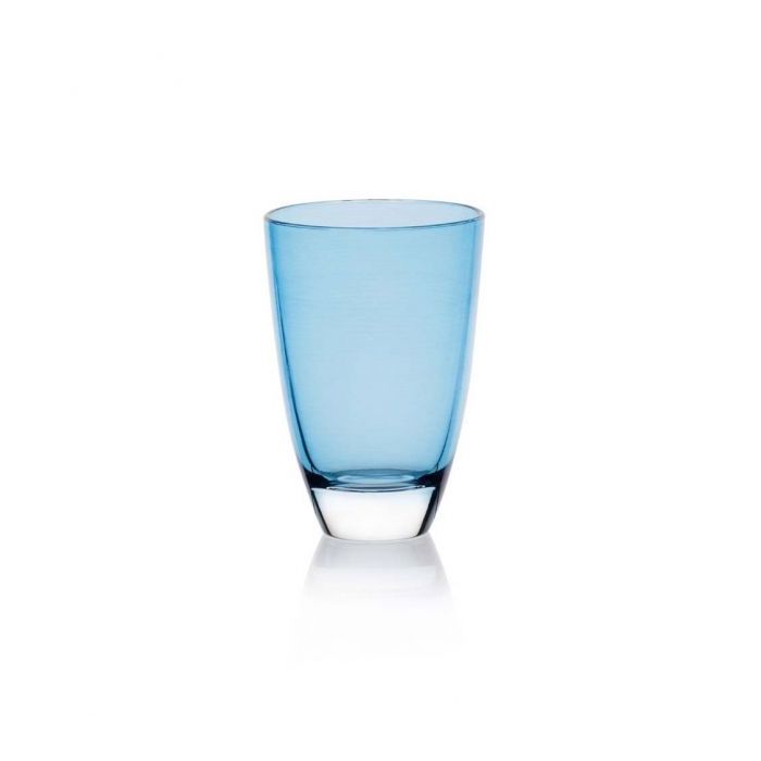Vidivi M100180 Moon glass blue 6x490ml