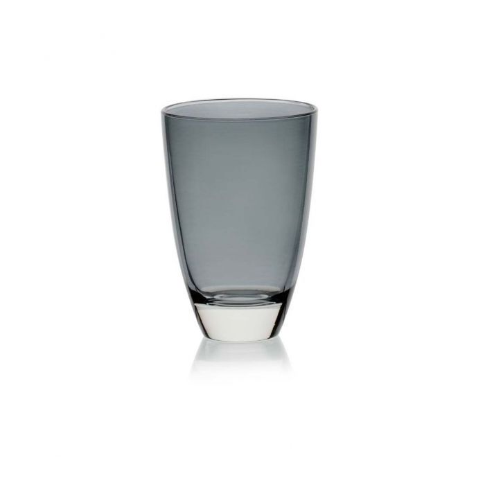 Vidivi M100180 Moon glass grey 6x490ml