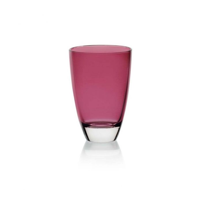 Vidivi M100180 Moon glass pink 6x490ml