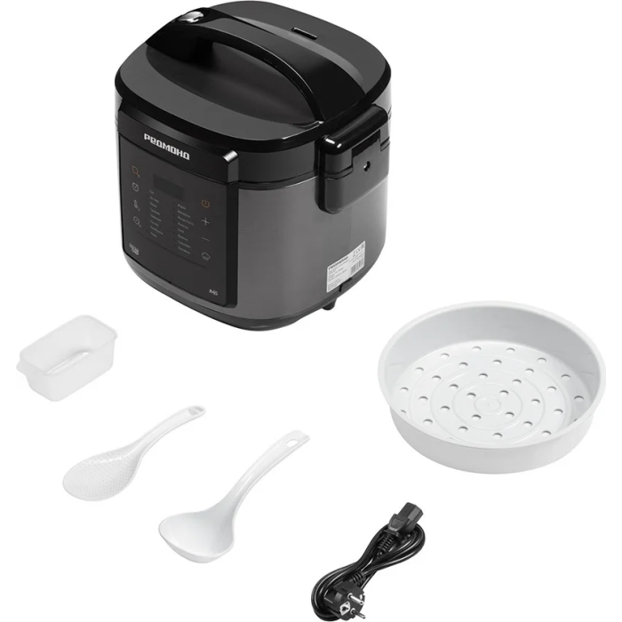 REDMOND MC125S Multicooker, black