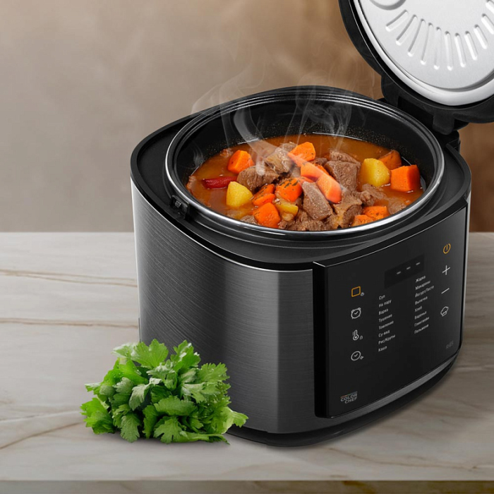 REDMOND MC125S Multicooker, black
