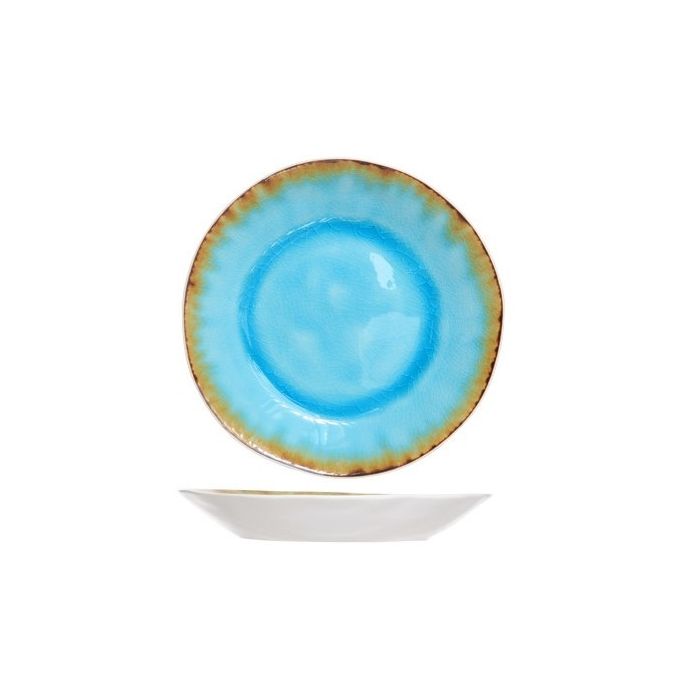 Billiet 1164065 LAGUNA AZZURRO SAUCER ONLY
