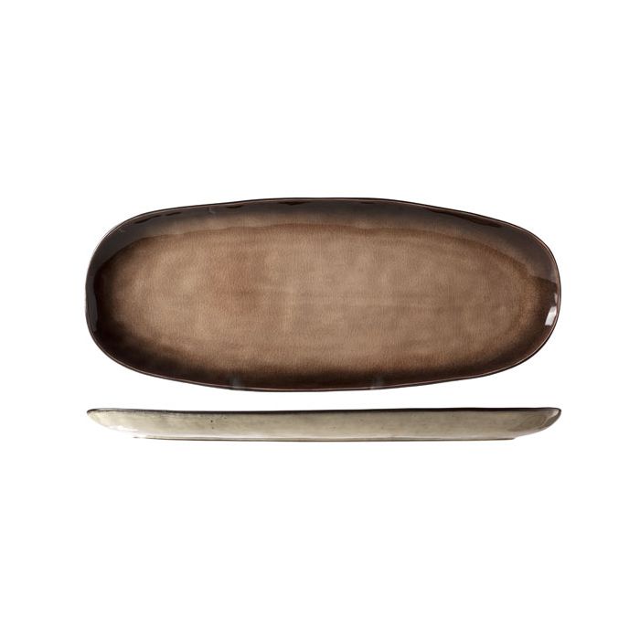 Billiet 9992007 ATILLA OVAL PLATE D36X15XH2CM