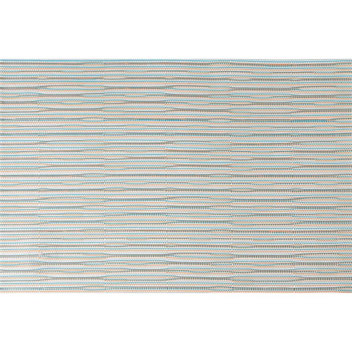 Billiet 4680975 woven placemat orange green