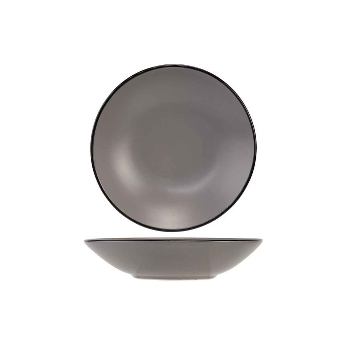 Billiet 1953550 SPECKLE2GREY SOUP PLATE D20XH5.3CM