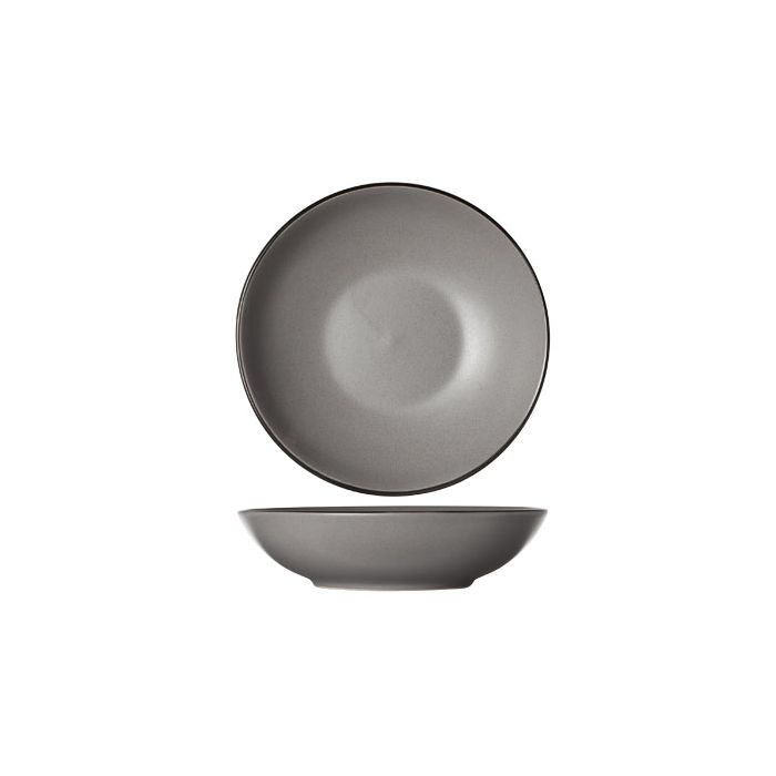 Billiet 3049500 SPECKLE GREY SOUP PLATE D20XH5,3CM