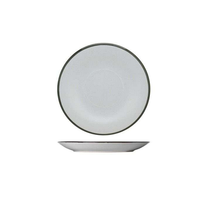 Billiet 3050145 SPECKLE saucer white 14.5cm