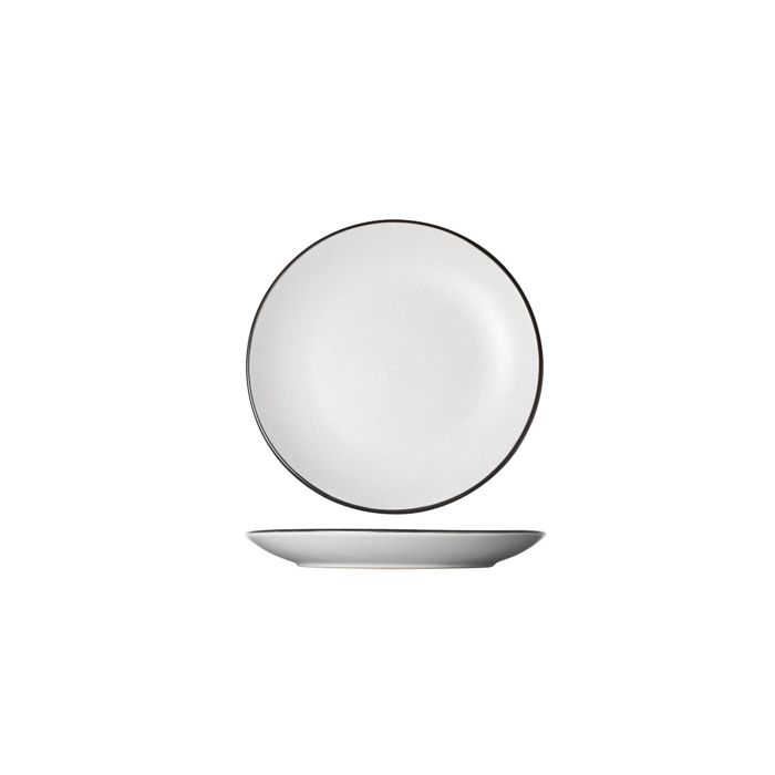 Billiet 3050500 SPECKLE WHITE SOUP PLATE D20XH5.3C