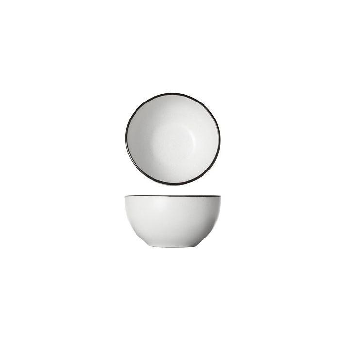 Billiet 3050300 SPECKLE WHITE BOWL D14XH7.2CM