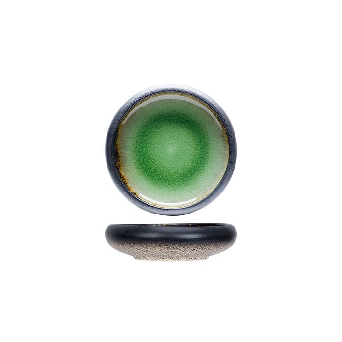 Billiet 4370016 FERVIDO GREEN PLATE D15,5XH4CM
