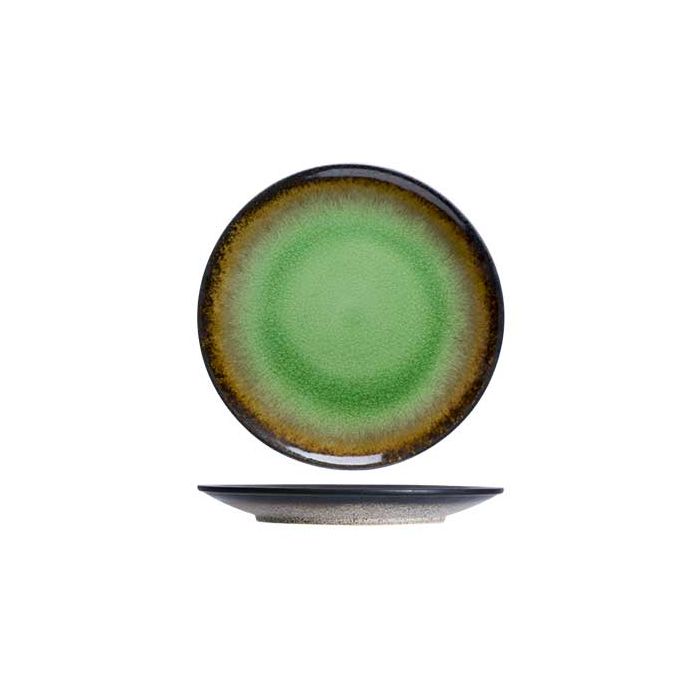 Billiet 4370027 FERVIDO GREEN DINNER PLATE D26,5CM