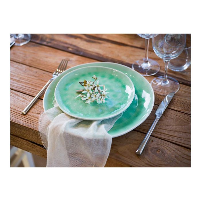 Billiet 6392115 SPIRIT plate saucer green 15cm