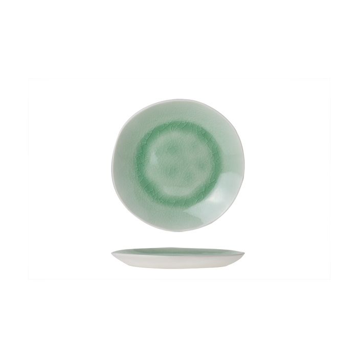 Billiet 6392115 SPIRIT plate saucer green 15cm