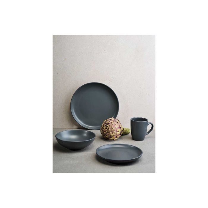 Billiet 8775016 VIVA DARK GREY DINNER SET 16 PCS