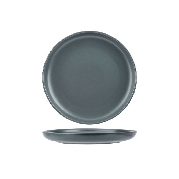 Billiet 8775027 VIVA DARK GREY DINNER PLATE D27CM