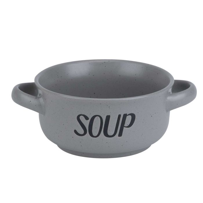 Billiet 8774135 grey ceramic bowl 11.5cm