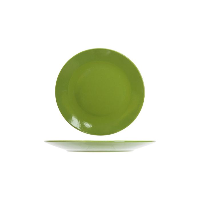 Billiet 6460228 SERENA OLIVE GREEN DINER PLATE D25