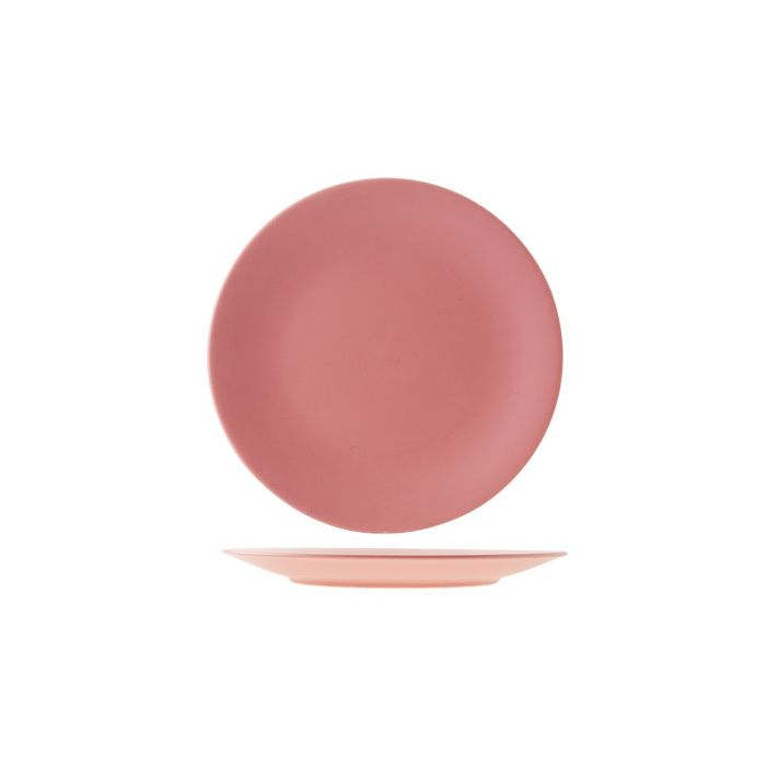 Billiet 6306809 SERENA PINK GREY DINNER PLATE D25C