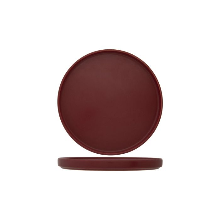 Billiet 9966027 TOWER RASPBERRY RED DINNER PLATE D