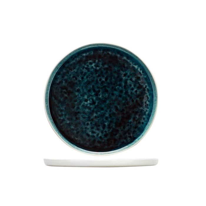 Billiet 3934027 CHIARA PETROL DINNER PLATE D27CM