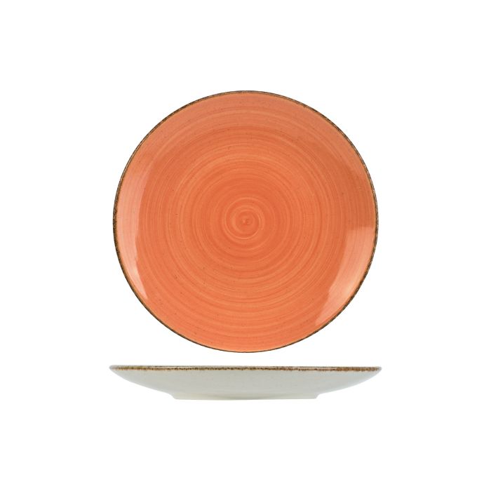 Billiet 3678022 GRANITE TERRACOTTA DESSERT PLATE D