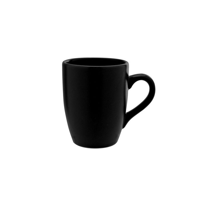 Billiet KP21136 KP SERENA BLACK MUG D8,4XH11CM SET