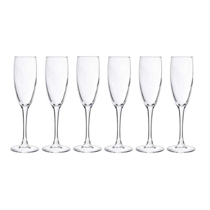 Billiet 1351 COSY MOMENTS CHAMPAGNE GLASS 19CL SET