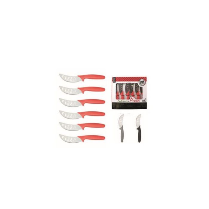 Piu Forty KA1637 pizza cutter set 6pcs