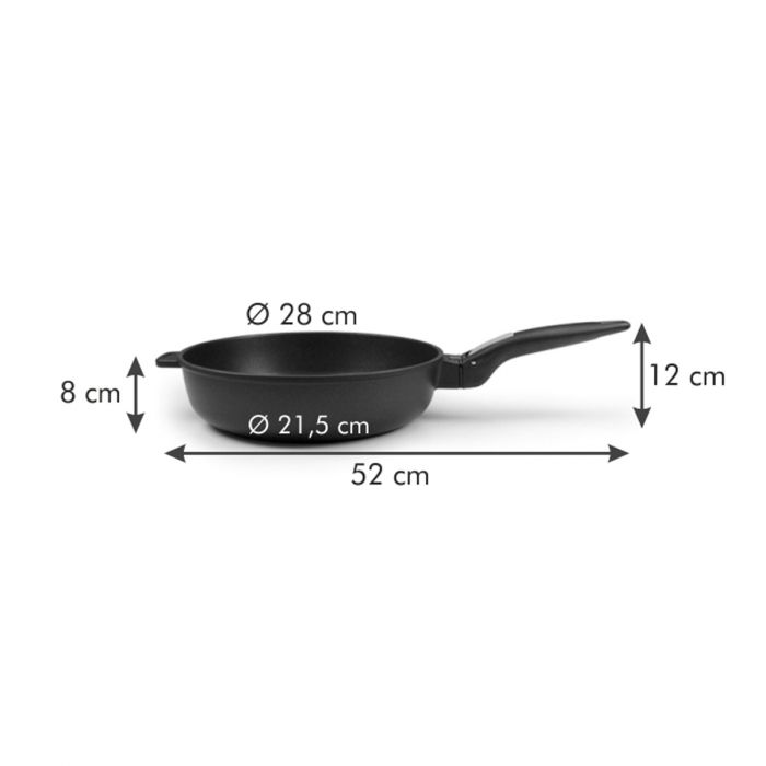 Tescoma 605038 SMARTCLICK deep frying pan 28cm