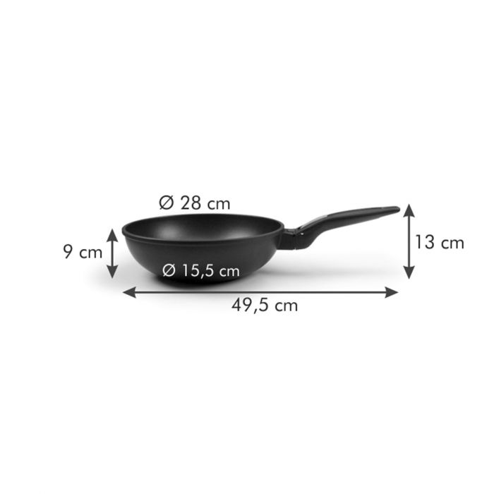 Tescoma 605058 SMARTCLICK wok 28cm