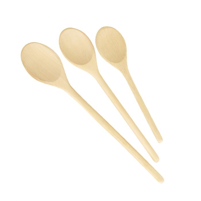 Tescoma 637414 Oval stirring spoons WOODY,set of3