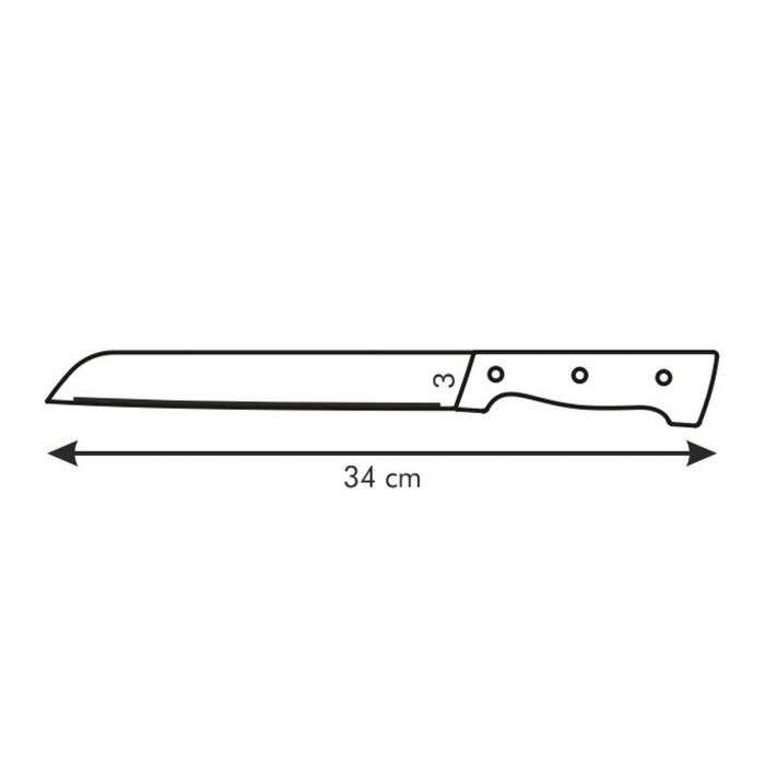 Tescoma 880536 HOME PROFI bread knife 21cm