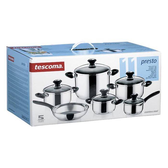 Tescoma 716511 SET 11 PCS PRESTO