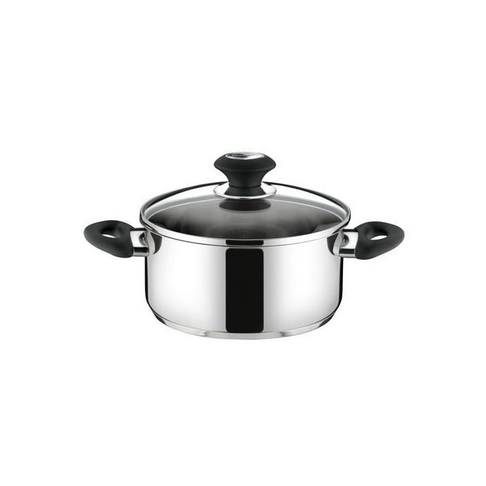 Tescoma 728220 CASSEROLE WITH COVER 20 CM, 3 L