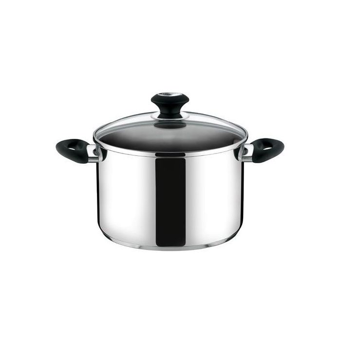 Tescoma 728020 DEEP POT WITH COVER 20 CM, 4 L