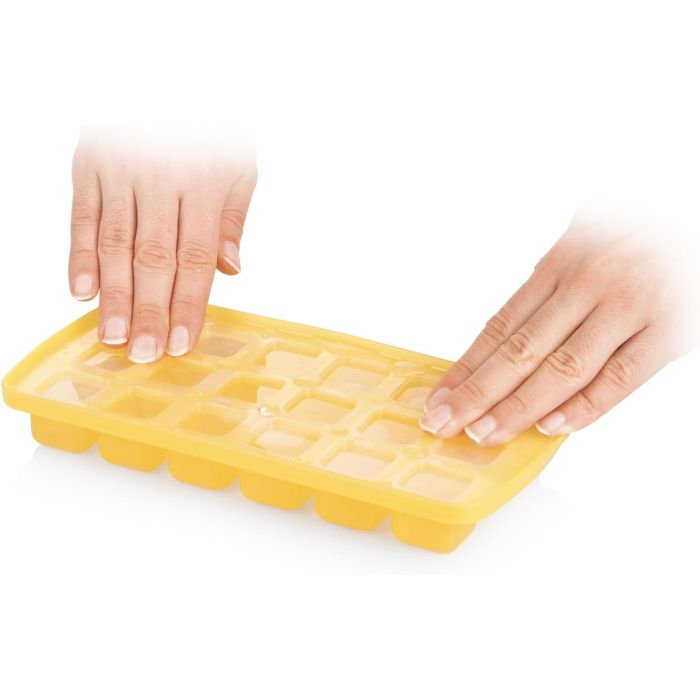 Tescoma 308920 ICE MOULD WITH CONTAINER, CUBES “MYDRINK”